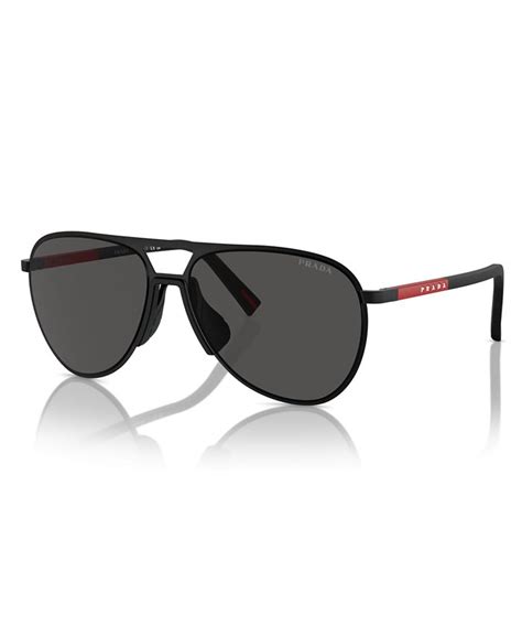 Prada Linea Rossa PS 53ZS Sunglasses 